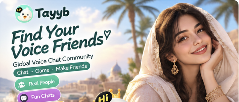 Tayyb voice friends community